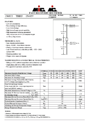 Datasheet 1N4934 manufacturer Неопределенные